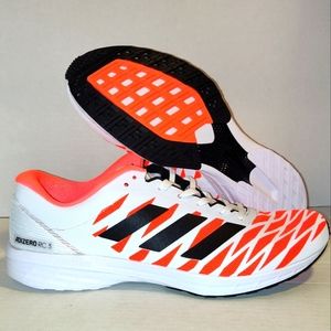 Adidas Adizero RC 3 Tokyo Shoes FY4084 Wht/Core Blk/Solar Red  Men's Size 11